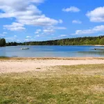 Gorgeous In Ostrowite With Sauna Dom wakacyjny