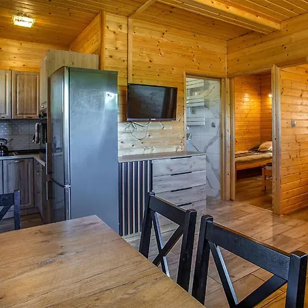 Amazing In Ostrowite With Sauna