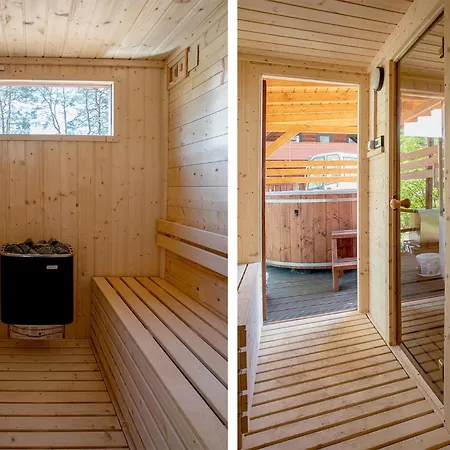 Amazing In Ostrowite With Sauna Ostrowite (Chojnice)