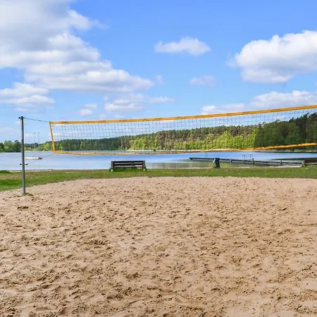 Amazing In Ostrowite With Sauna