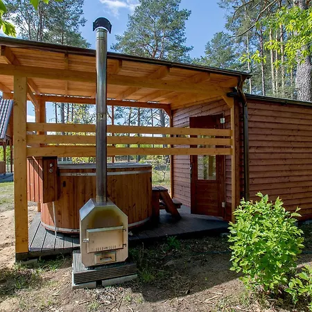 Amazing In Ostrowite With Sauna Tatil Evi *