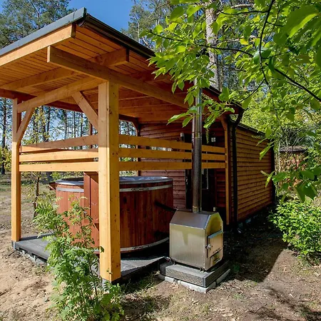 Tatil Evi Amazing In Ostrowite With Sauna *