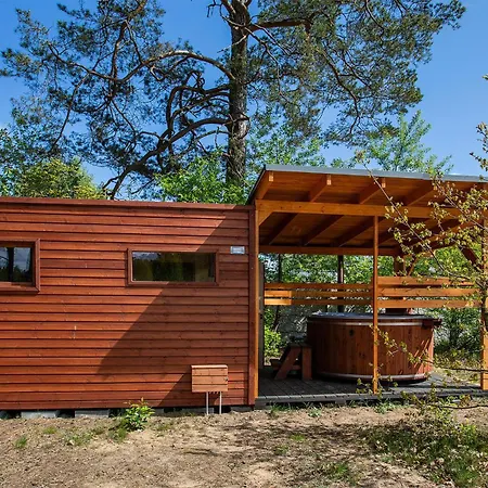 Gorgeous In Ostrowite With Sauna *
