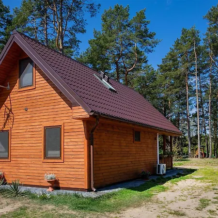 Gorgeous In Ostrowite With Sauna Dom wakacyjny