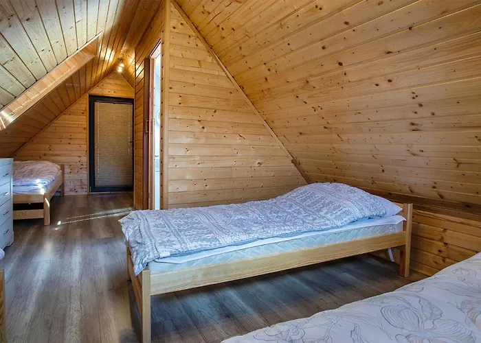 Amazing In Ostrowite With Sauna Nyaraló Ostrowite (Chojnice)