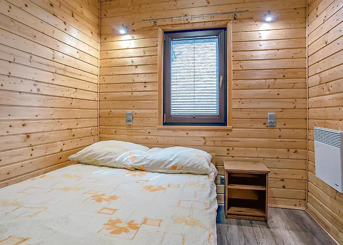 Amazing In Ostrowite With Sauna