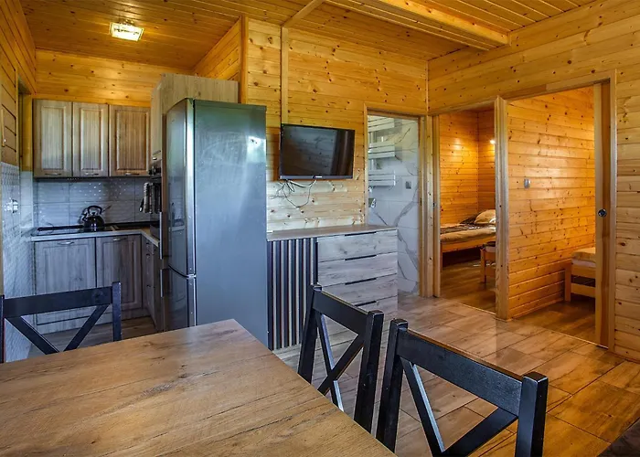 Amazing In Ostrowite With Sauna