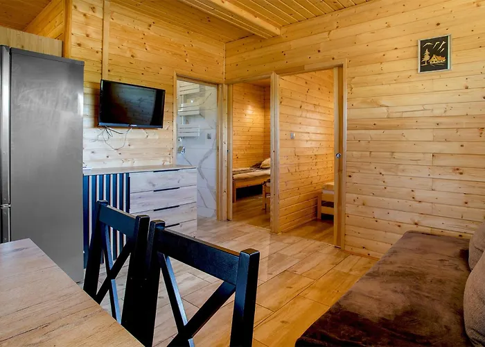 Nyaraló Amazing In Ostrowite With Sauna Ostrowite (Chojnice)