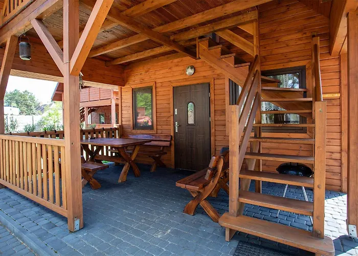 Amazing In Ostrowite With Sauna Nyaraló Ostrowite (Chojnice)