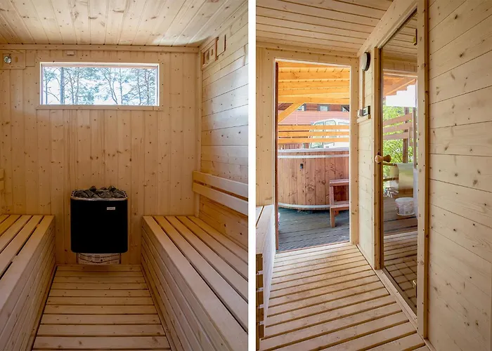 Amazing In Ostrowite With Sauna Ostrowite (Chojnice)