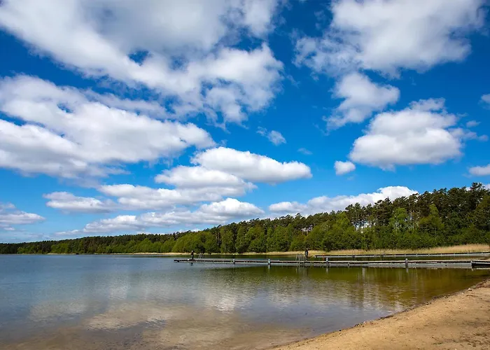 Amazing In Ostrowite With Sauna * Ostrowite (Chojnice)