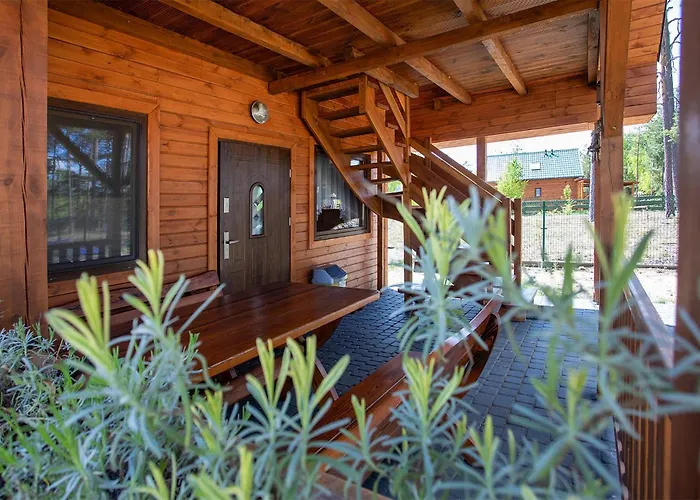 Amazing In Ostrowite With Sauna Nyaraló Ostrowite (Chojnice)