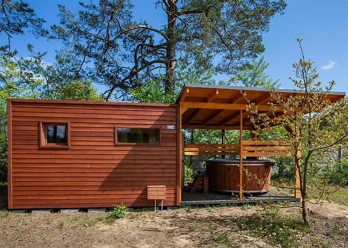 Amazing In Ostrowite With Sauna *